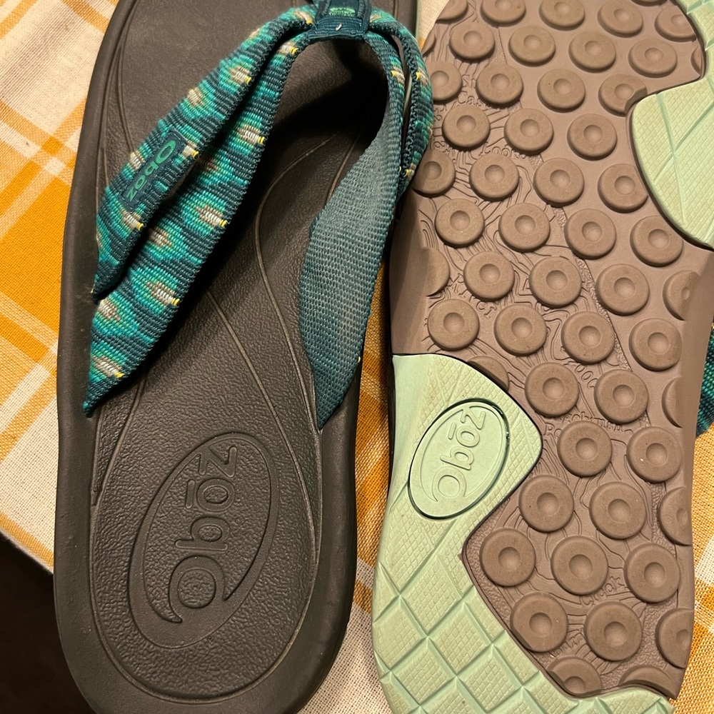 Oboz flip flops
